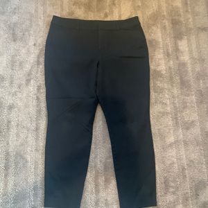 Black pixie pants